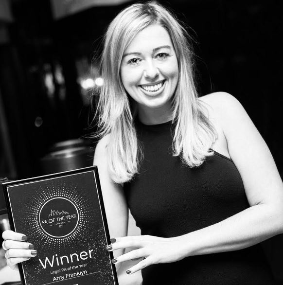 Amy Franklyn Secsinthecity Legal PA of the Year Tay